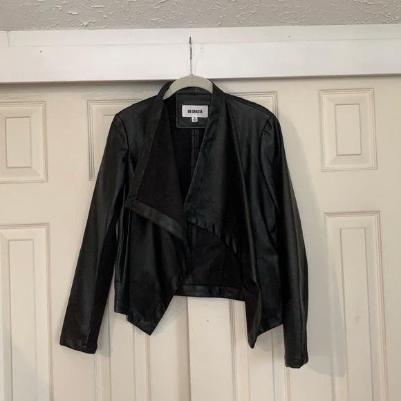 BB Dakota Vegan Leather jacket - Picture 1 of 2